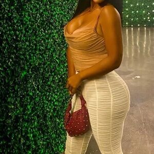 AKIRA Blush Pink corset